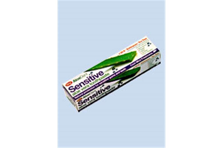 OPTIMA AloeDent Sensitive Aloe Vera Toothpaste 100ml