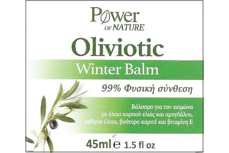 POWER HEALTH OLIVIOTIC Winter Balm 45ml