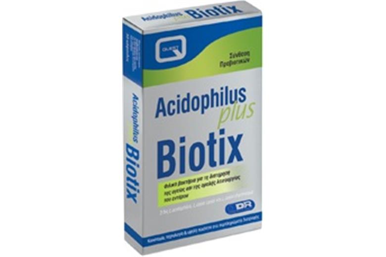 QUEST Acidophilus Plus Biotix 30caps
