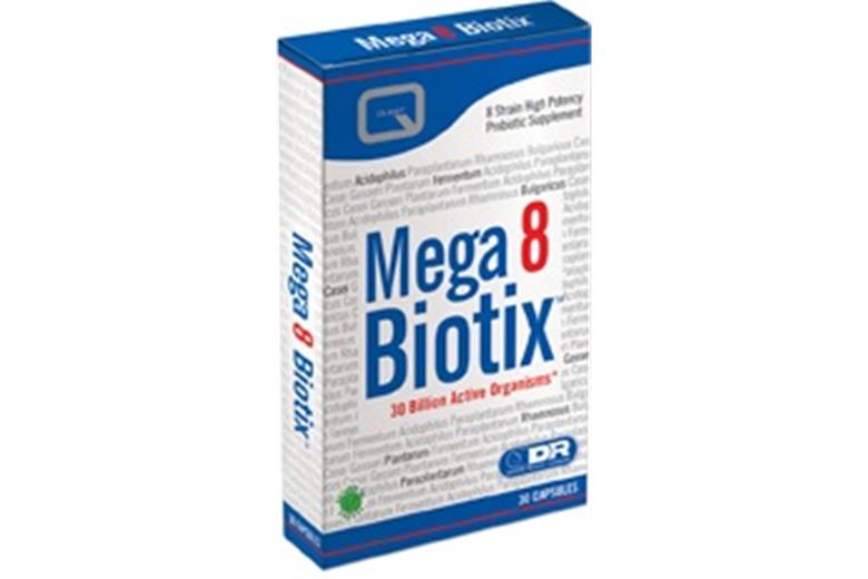 QUEST Mega 8 Biotix 30caps