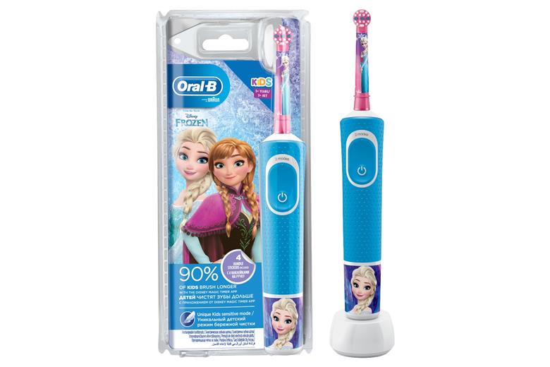 BRAUN Oral-B Stages Power Kids Disney Frozen Battery Toothbrush