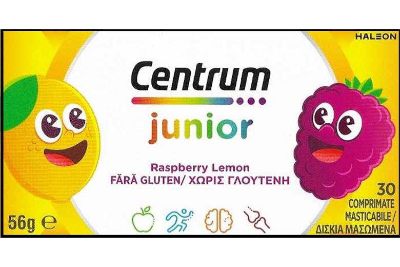 CENTRUM Complete from A to Zinc Junior 30tabs