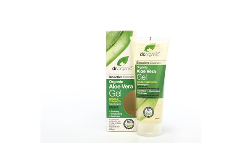 DR. ORGANIC Aloe Vera Gel Double Strength 200ml - PharmaPoli.com