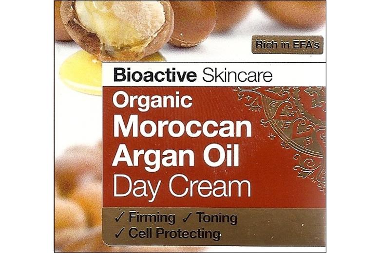 DR. ORGANIC Moroccan Argan Oil Day Cream 50ml