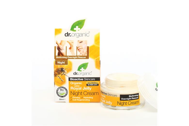 DR.ORGANIC Royal Jelly Night Cream 50ml