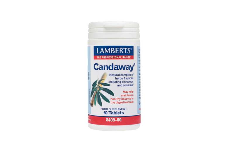 LAMBERTS Candaway 60tabs