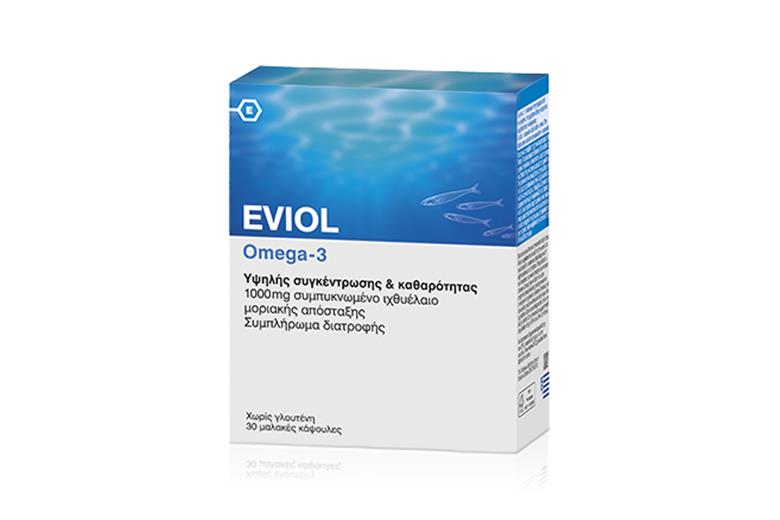 EVIOL Omega -3 30caps
