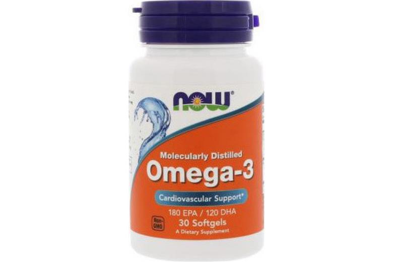 NOW Omega-3 1000mg 30 s.gels