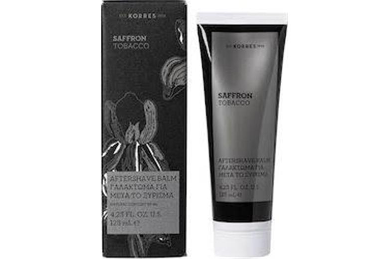 saffron tobacco korres KORRES Saffron Tobacco Aftershave Balm 125ml