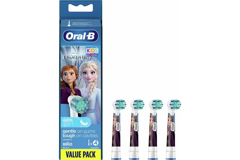 BRAUN Oral-B Replacement Brush Heads Frozen 4pcs