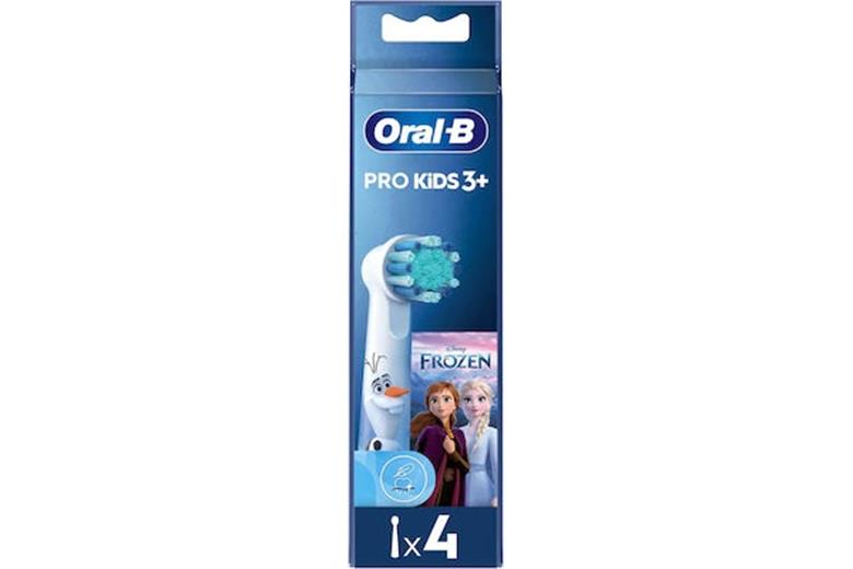 BRAUN Oral-B PRO Kids Superior Cleaning Frozen Ανταλλακτικά 4pcs