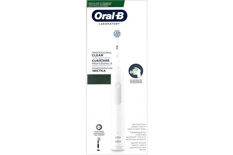 BRAUN Oral-B Professional Clean 1