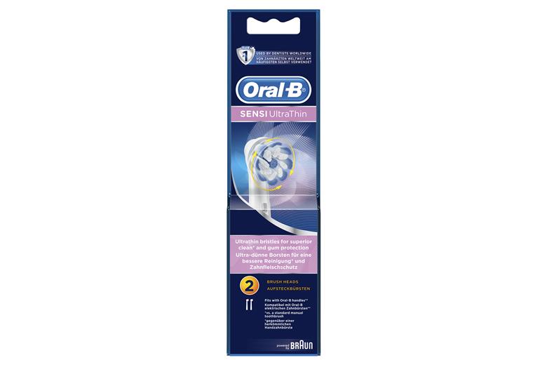 BRAUN Oral-B Sensi UltraThin Ανταλλακτικά 2pcs