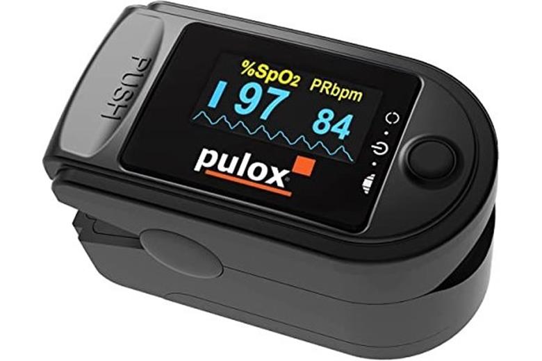 PULOX PO-200 Finger-Pulsoximeter Solo