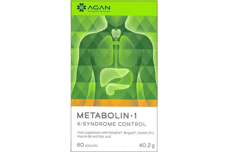 SAMCOS Metabolin - 1 60vegicaps