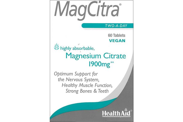 HEALTH AID MagCitra 60tabs
