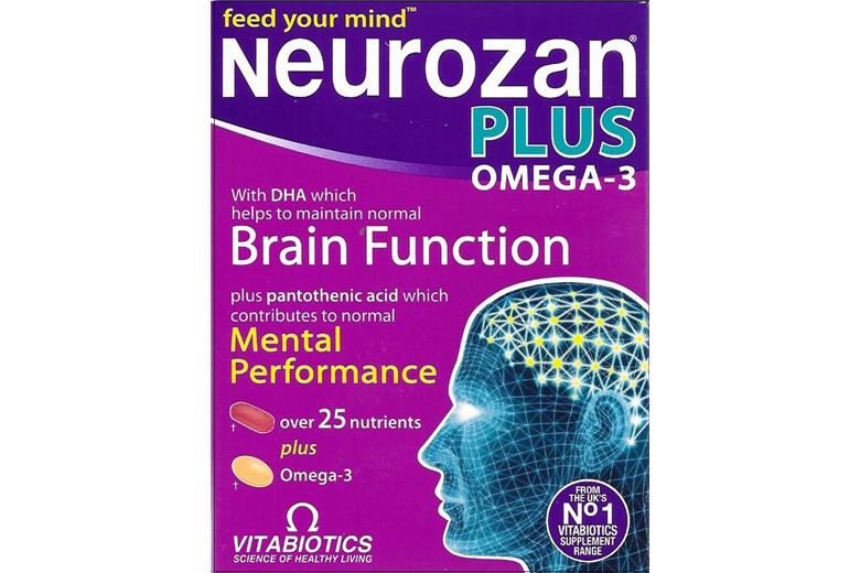 VITABIOTICS Neurozan plus Omega3 56tabs/caps