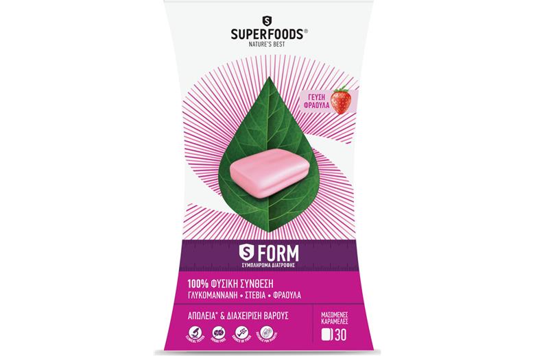SUPERFOODS S Form 30soft chews