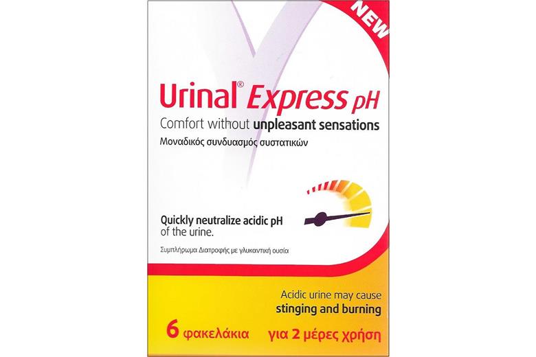 VIVAPHARM Urinal Express pH 6sachets