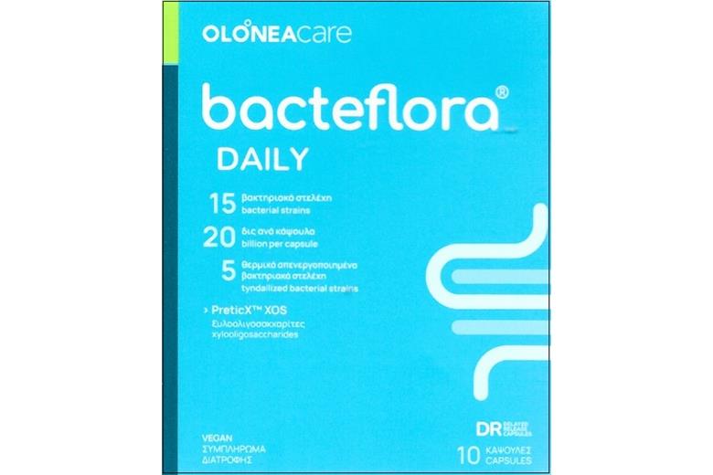 OLONEA Bacteflora Daily 10veggie caps