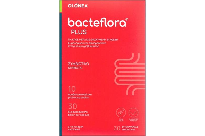 OLONEA Bacteflora Plus 30veggie caps
