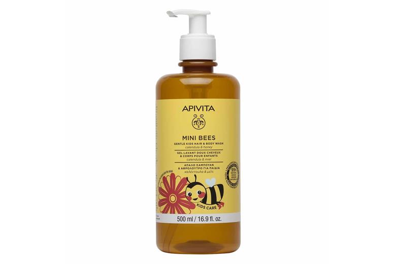 APIVITA Mini Bees Kids Hair & Body Wash 500ml
