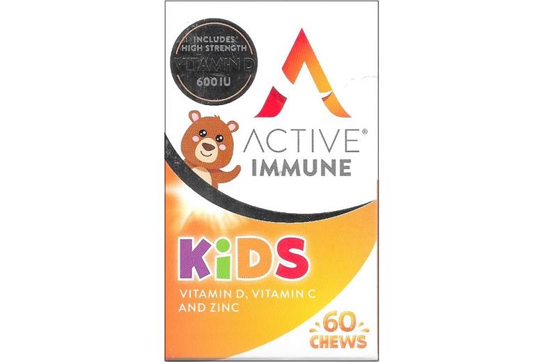Active Immune Kids 60chews