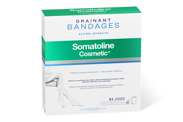 SOMATOLINE COSMETIC Bandages x2pcs