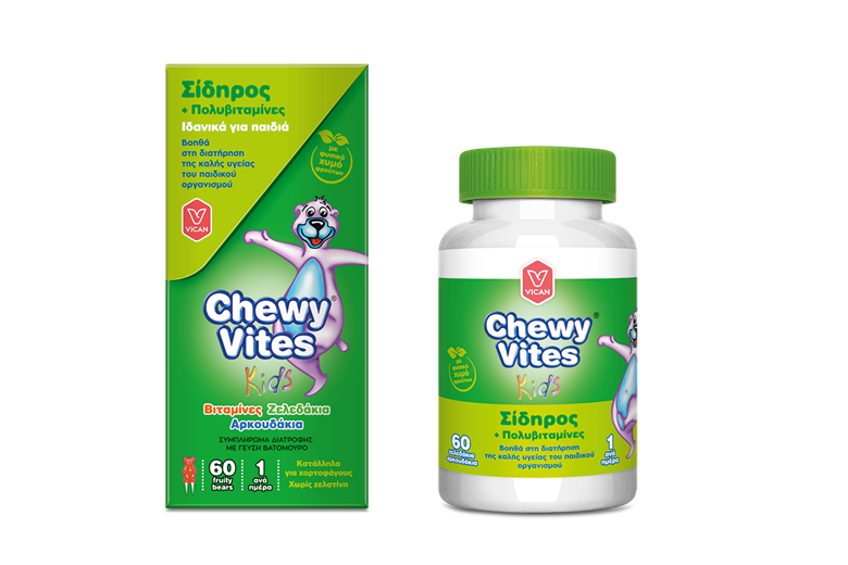 VICAN Chewy Vites Omega-3 60bears