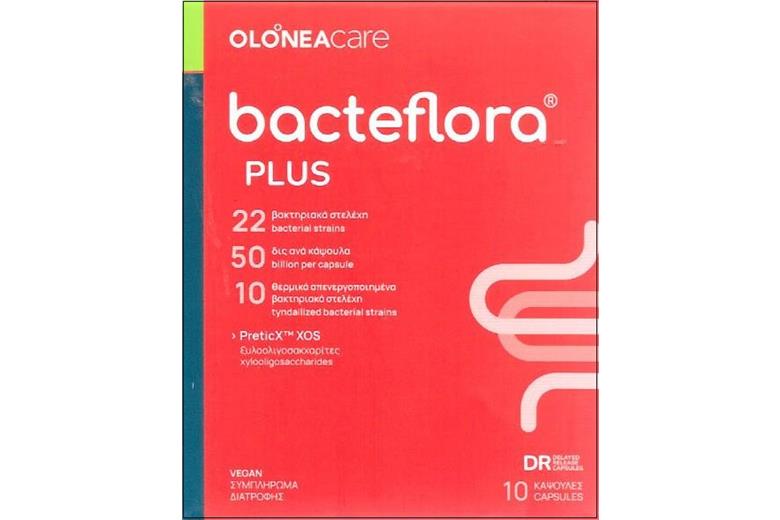 OLONEA Bacteflora Plus 10veggie caps