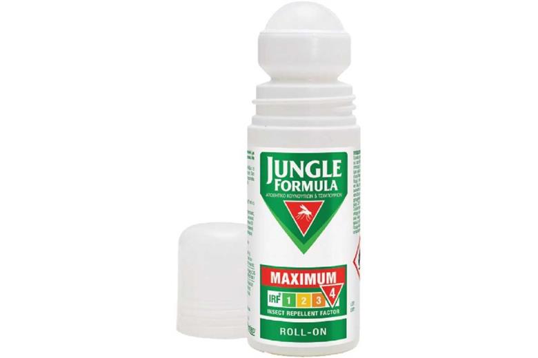 OMEGA Jungle Formula Maximum IRF 4 Roll on 50ml 