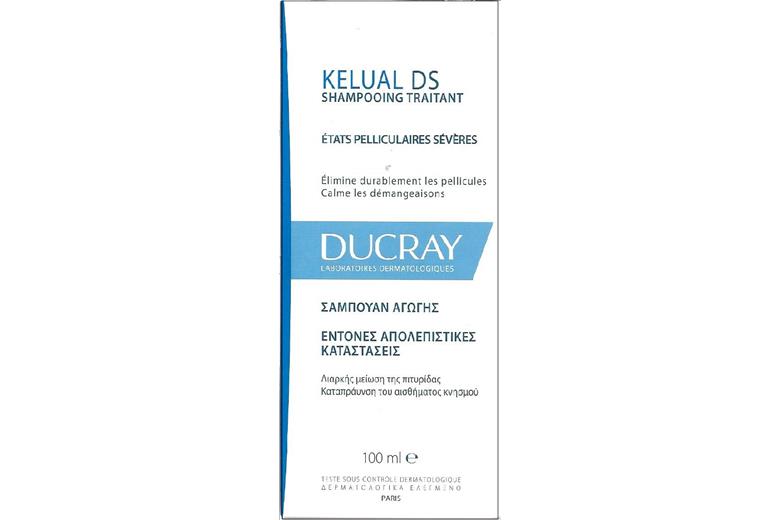 DUCRAY Shampooing Kelual DS 100ml
