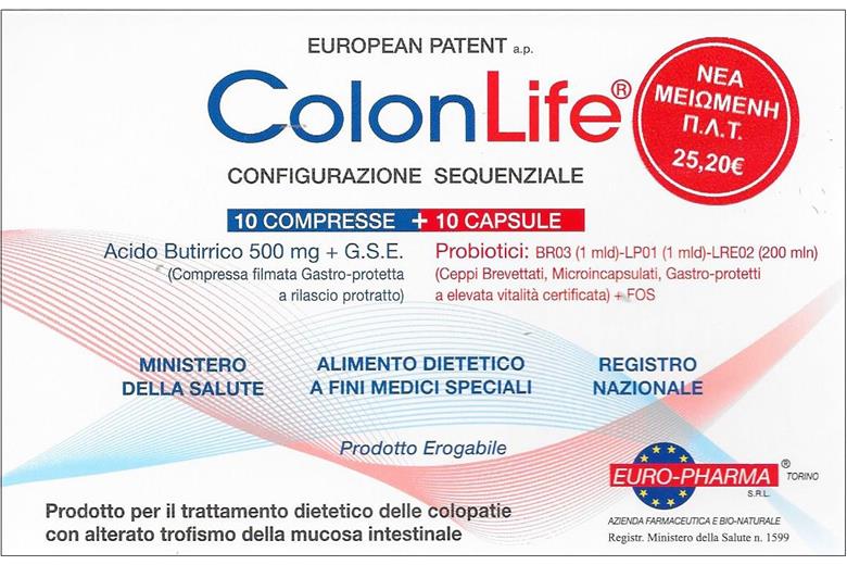 BIONAT ColonLife 10tabs&10caps