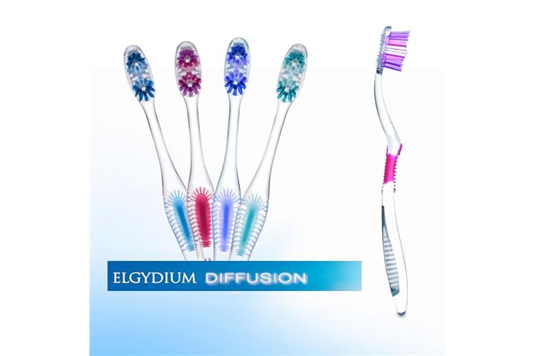ELGYDIUM Diffusion Hard Toothbrush