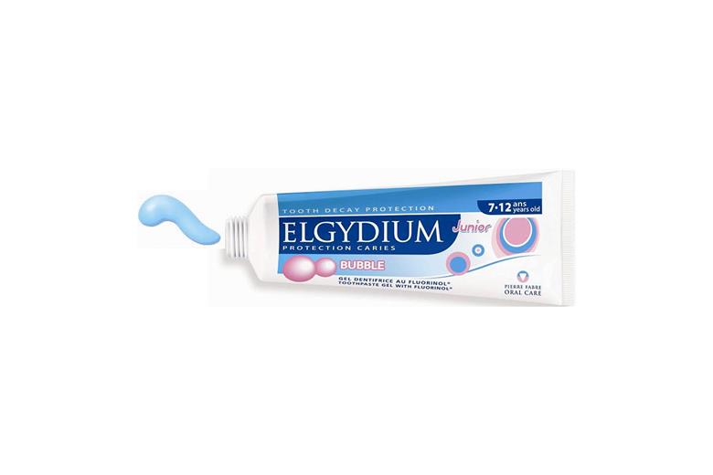 ELGYDIUM Junior Bubble Toothpaste 1400ppm 50ml