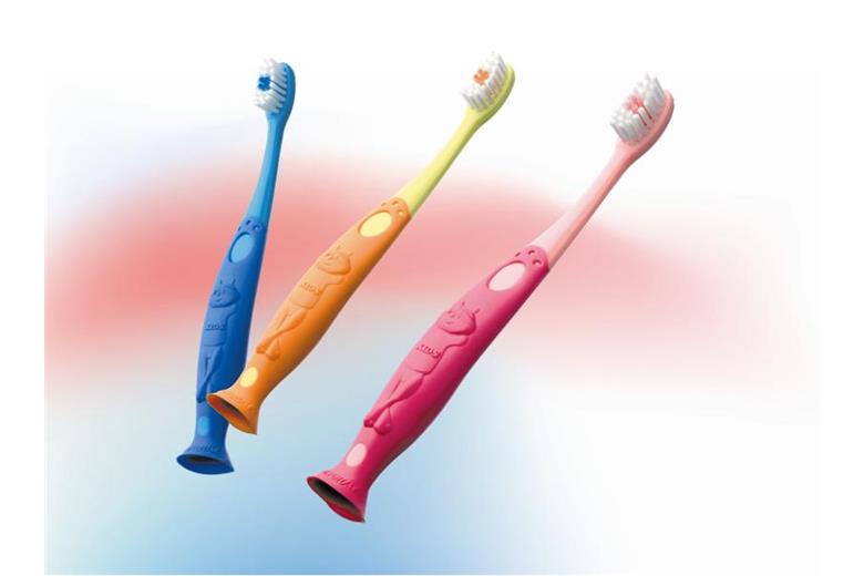 ELGYDIUM Kids 2-6 Toothbrush