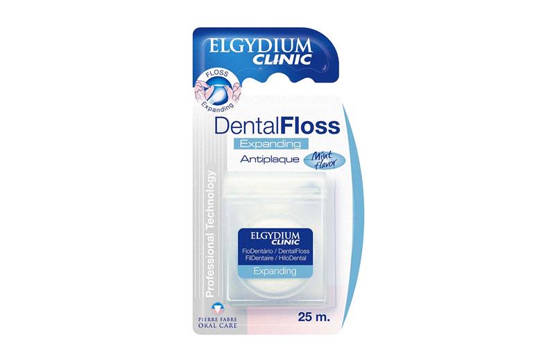ELGYDIUM Dental Floss Expanding Anti-Plaque 50m