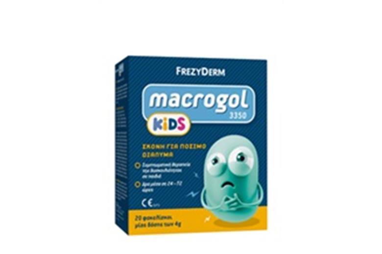 FREZYDERM Macrogol 3350 Kids 20sachets