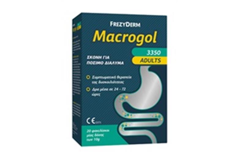 FREZYDERM Macrogol 3350 Adults 20sachets