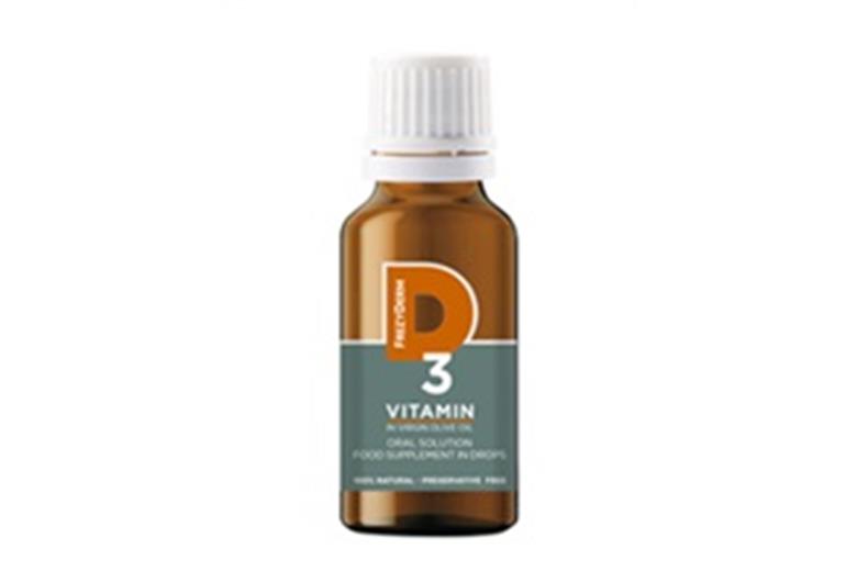 FREZYDERM Vitamin D3 200IU 20ml