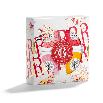 ROGER & GALLET XMAS Soaps Collection 4x50gr