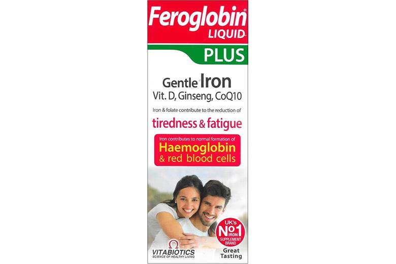 VITABIOTICS Feroglobin Plus Liquid 200ml