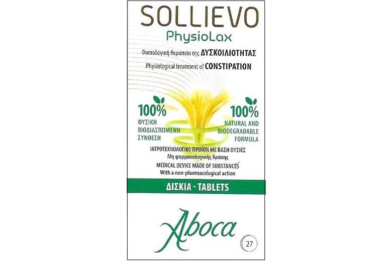 ABOCA Sollievo Physiolax 27tabs 