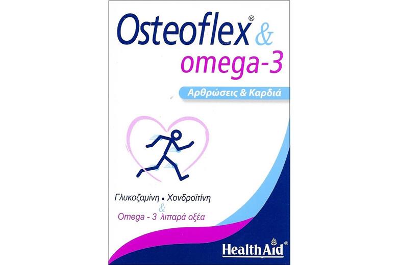 HEALTH AID Osteoflex &Omega-3 30tabs&30caps