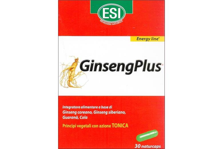 ESI Ginseng Plus 30caps