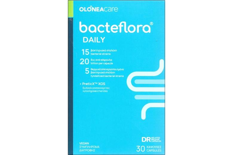 OLONEA Bacteflora Daily 30veggie caps
