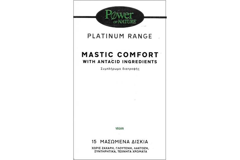POWER NATURE Mastic Comfort 15tabs