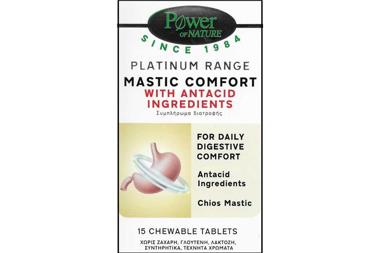 POWER NATURE Mastic Comfort 15tabs