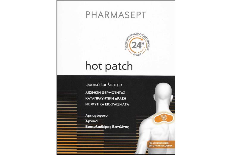 PHARMASEPT Aid Hot Patch x4