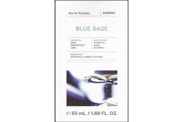 KORRES Blue Sage Eau de Toilette 50ml